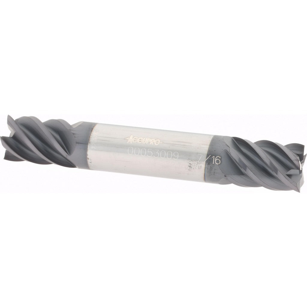 ACCUPRO Accupro 12185265 Square End Mill 7/16 in 5 Flute Carbide
