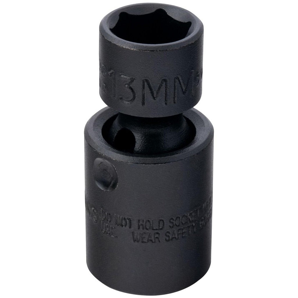PROTO Proto J77413MP Impact Socket 3/8 in Drive 13mm 6-pt