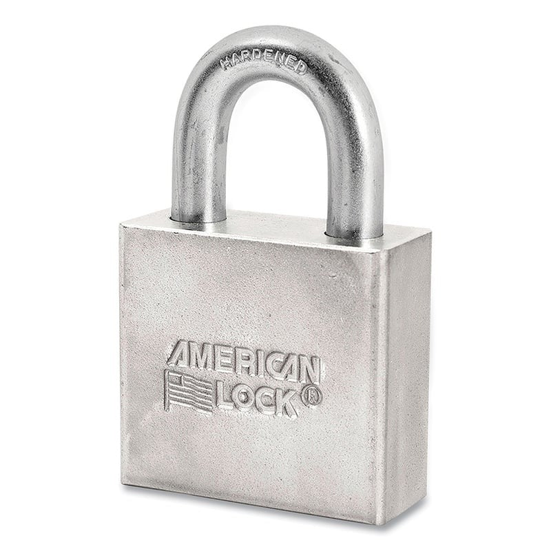 AMERICAN LOCK American Lock A50KA-22574 5 Pin Tumbler Pad Lock Keyed Alike Pack of 6