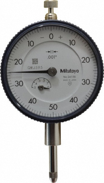 MITUTOYO Mitutoyo 2415A Dial Drop Indicator 0.5 in 0.001 Grad