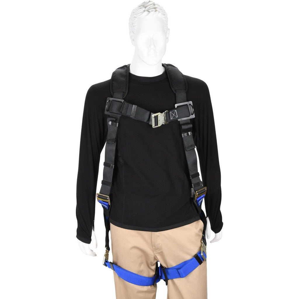 PRO-SAFE Pro-safe PS-HQC-22 Fall Protection Harness 350 Lb 2XL