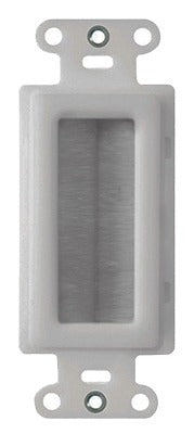 LEGRAND Pass Seymour WP1026WHV1 Cable Access Strap White 7 Pack