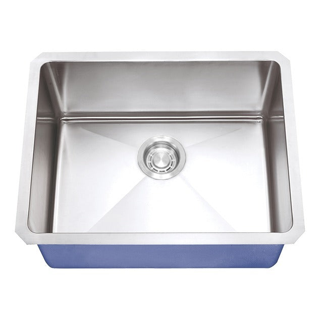 DAKOTA Dakota Plumbing Products DSM-1915GBK Undermount Bar Sink