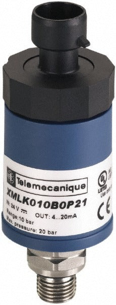 SCHNEIDER ELECTRIC Square D XMLK150P2D23 Analog Pressure Sensor 150 Psi