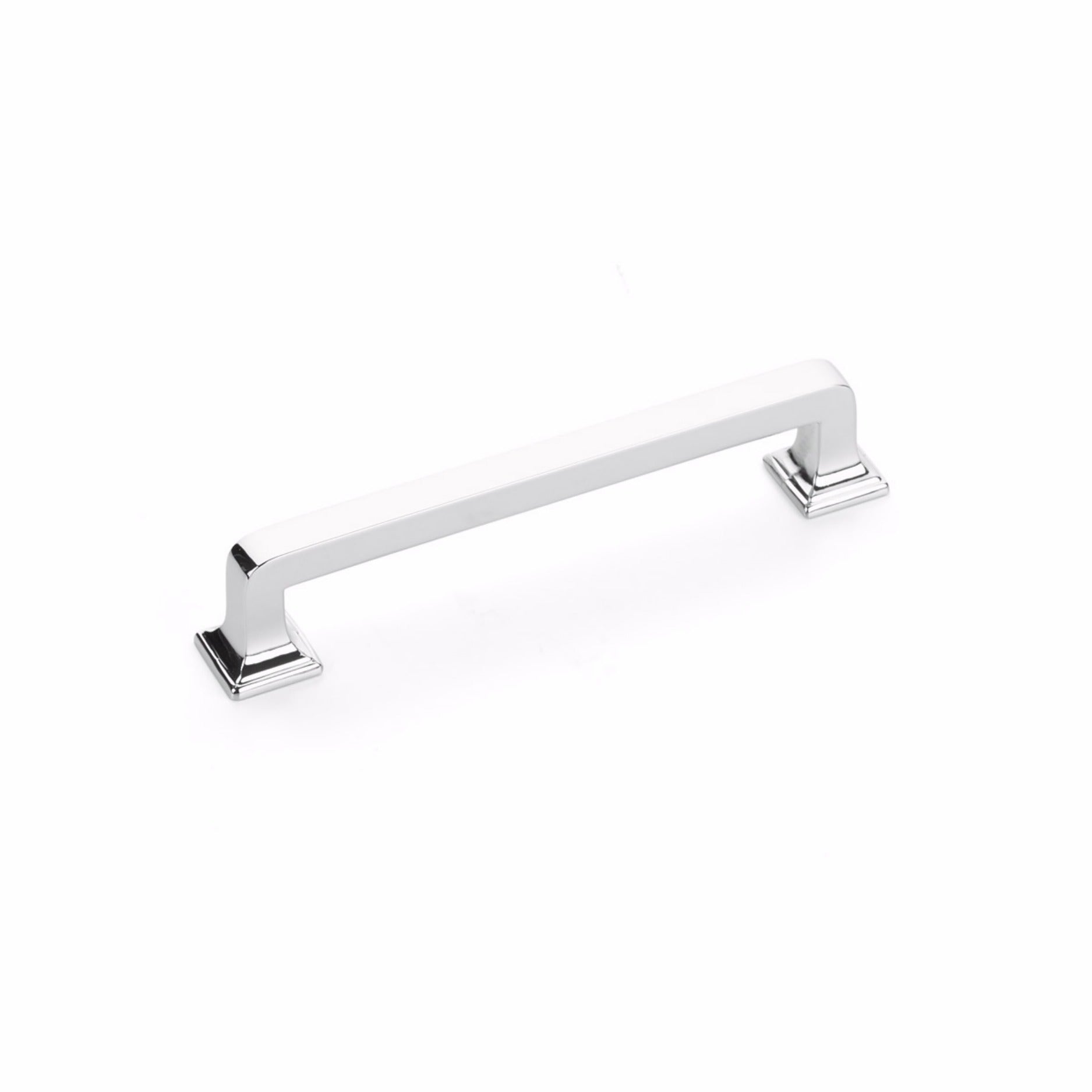 SCHAUB Schaub 523-26 Cabinet Pull 5 in Menlo Park Polished Chrome