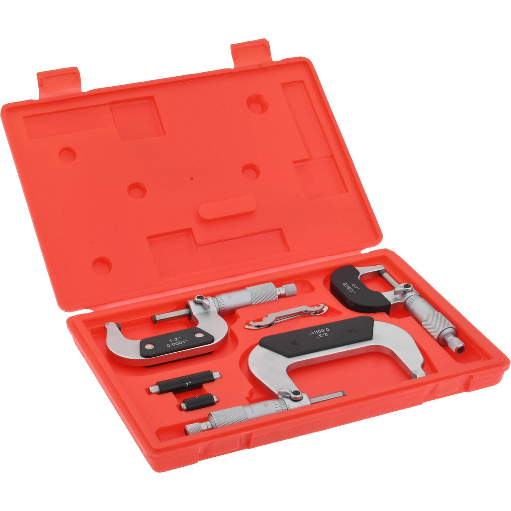 VALUE COLLECTION Value Collection 601-1013 Outside Micrometer Set 0-3 in 3 Pc
