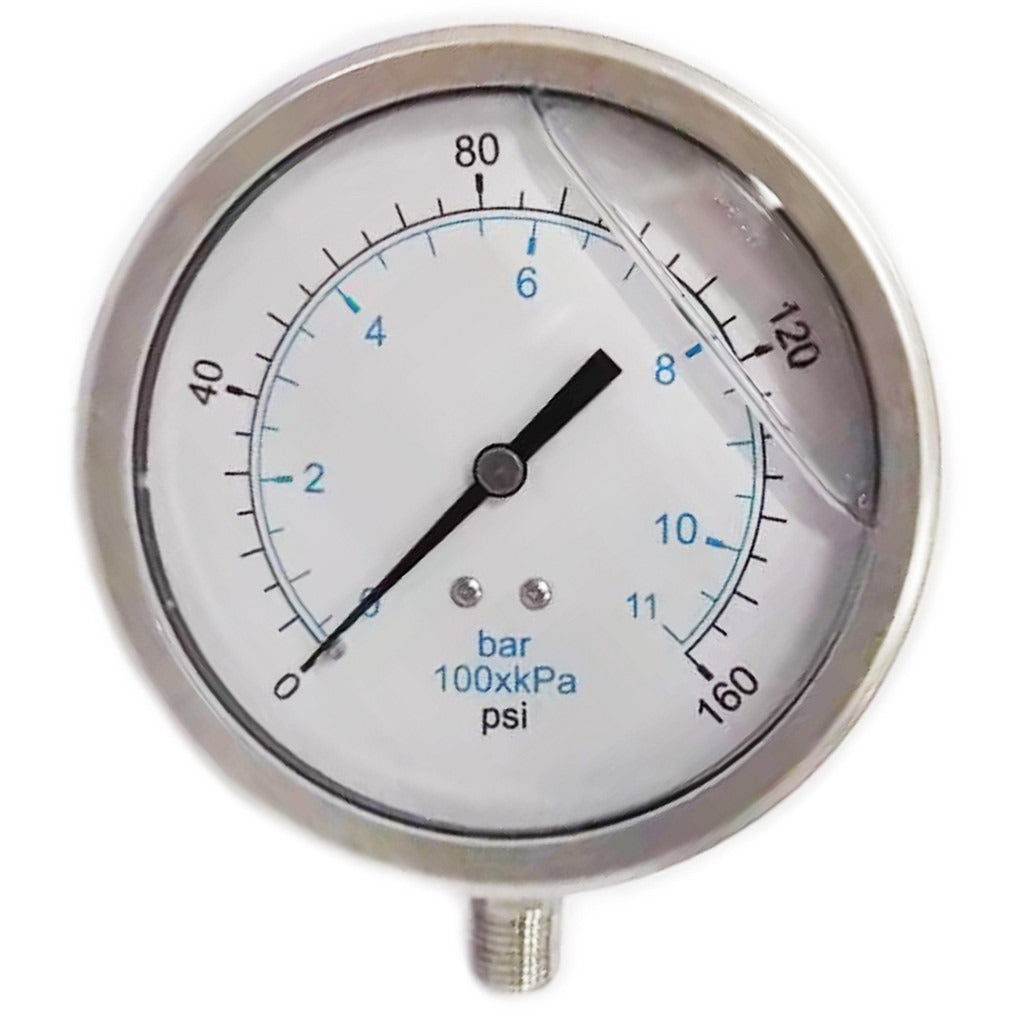 VALUE COLLECTION Value Collection 116AL35160 Pressure Gauge 160 Psi