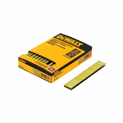 DEWALT Dewalt DNS18075-2 18-gauge Crown Staples 1/4x3/4 in 2500ct