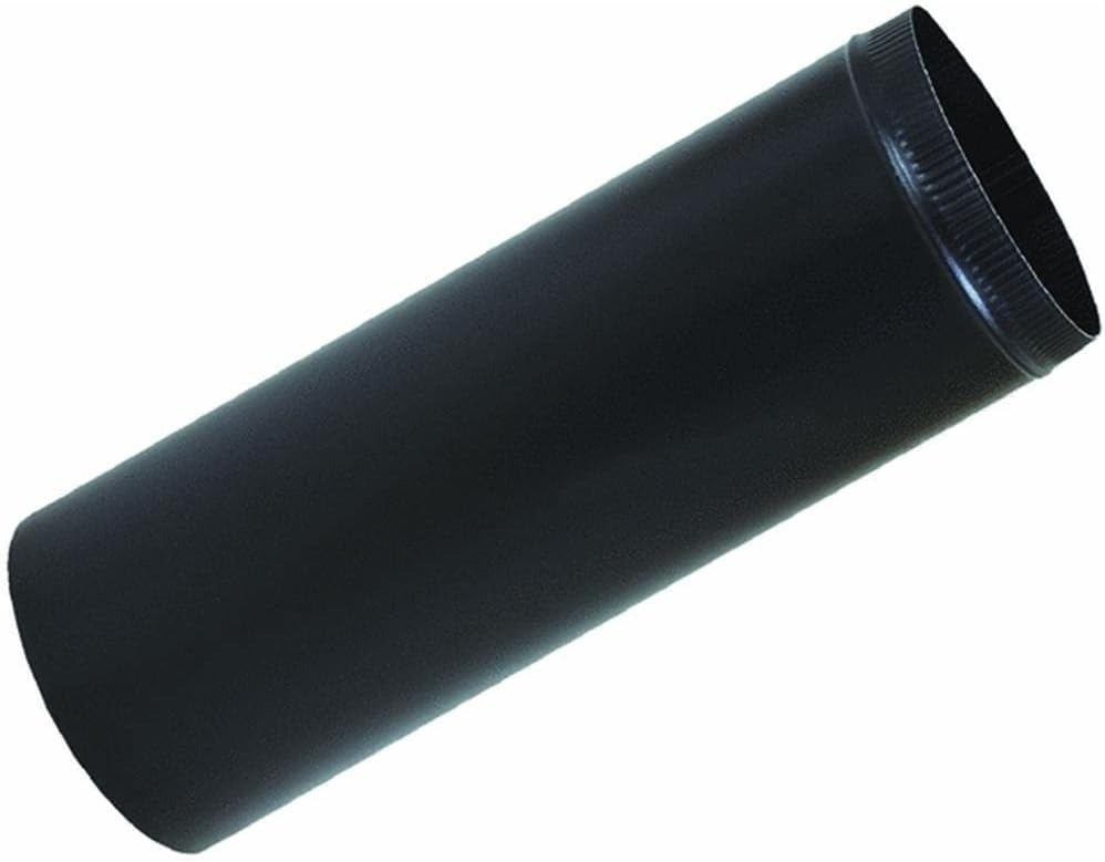 IMPERIAL Imperial BM0111 Stove Pipe 6 inches x 24 inches (Pack 10)