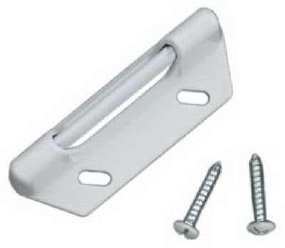 WRIGHT PRODUCTS Hampton Products-wright V777STWH Strike Plate White 10 Pack