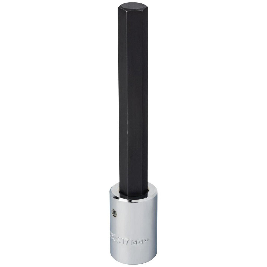 PROTO Proto J5441-17MXL Hand Hex Bit Socket 1/2 in 17 Mm