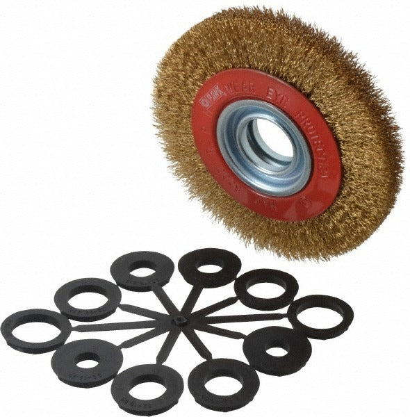 VALUE COLLECTION Value Collection S04064762 Wheel Brush 6 in Crimped