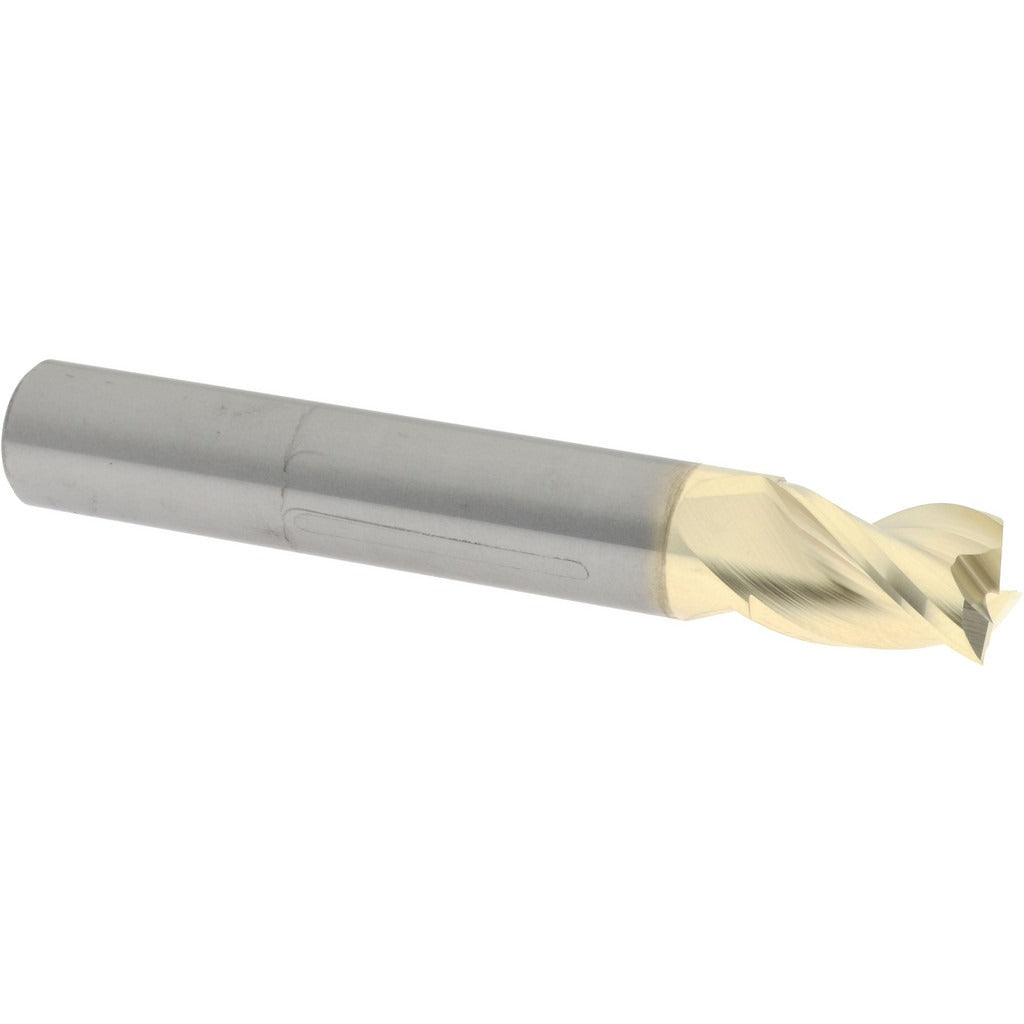 ACCUPRO Accupro 314709 Square End Mill 3/8 in 3 Flute Carbide Zrn