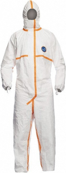 DUPONT Dupont TJ198TWHMD0025PI Disposable Coveralls Medium 25 Pack