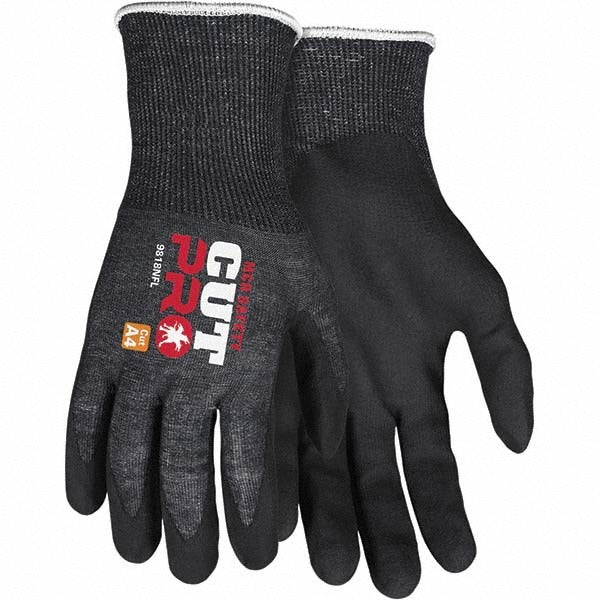 MCR SAFETY Mcr Safety 9818NFL Cut Resistant Gloves Large A4
