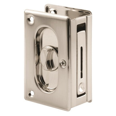 PRIME-LINE Prime Line Products N 7367 Pocket Door Privacy Lock Pull