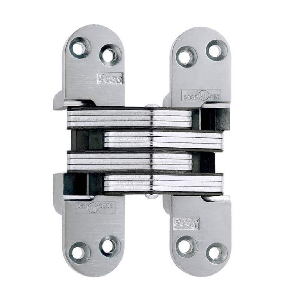 SOSS Soss 218US26D Heavy Duty Invisible Hinge Satin Chrome