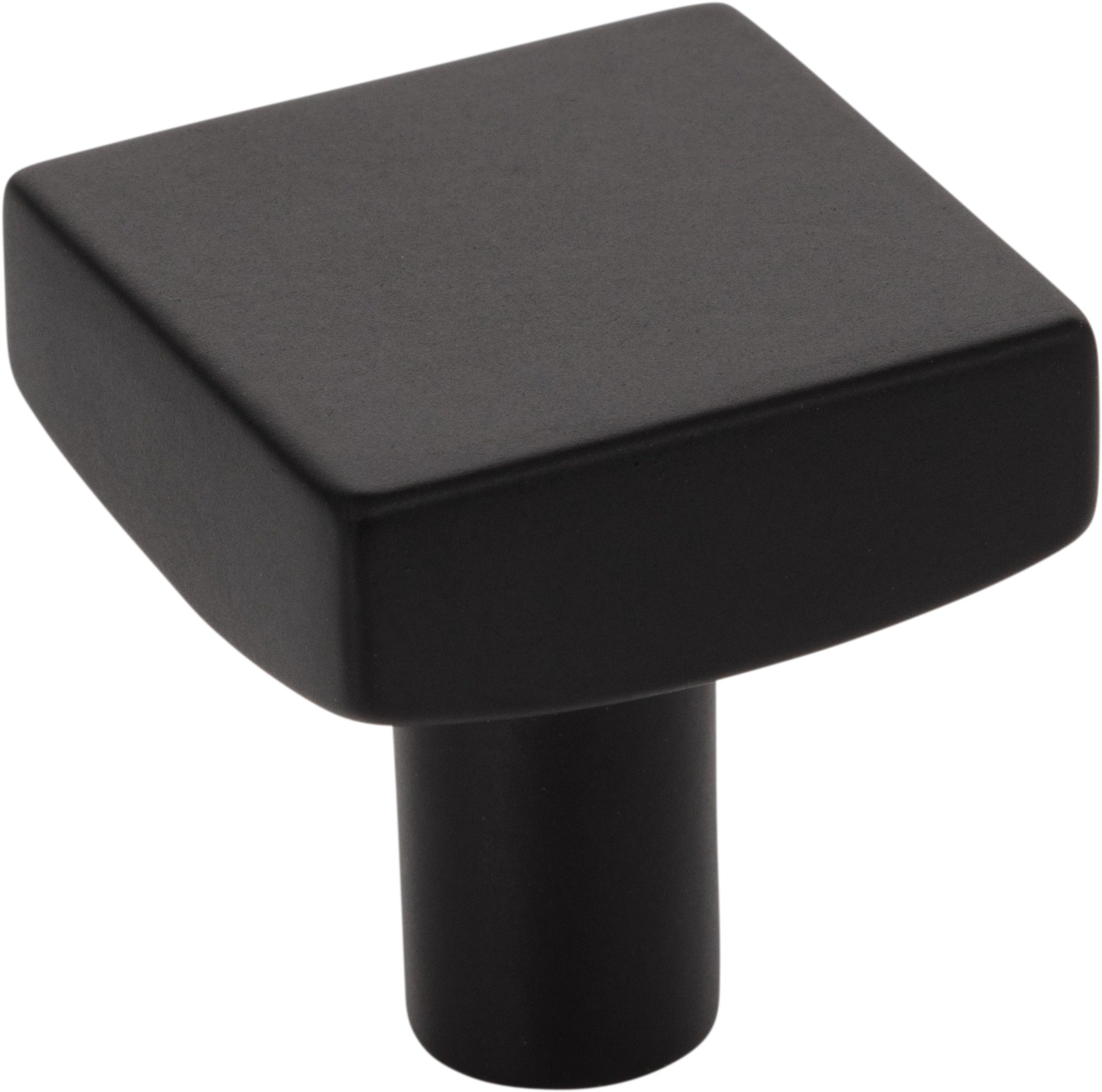 JEFFREY ALEXANDER Jeffrey Alexander 845MB Cabinet Knob Matte Black Square