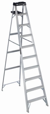 LOUISVILLE LADDER Louisville Ladder AS3010 Aluminum Step Ladder 10 Ft