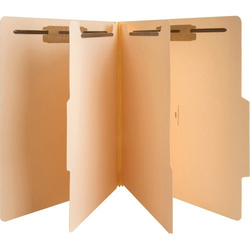 BUSINESS SOURCE Business Source BSN17223 Classification Folder Letter Size 10pk