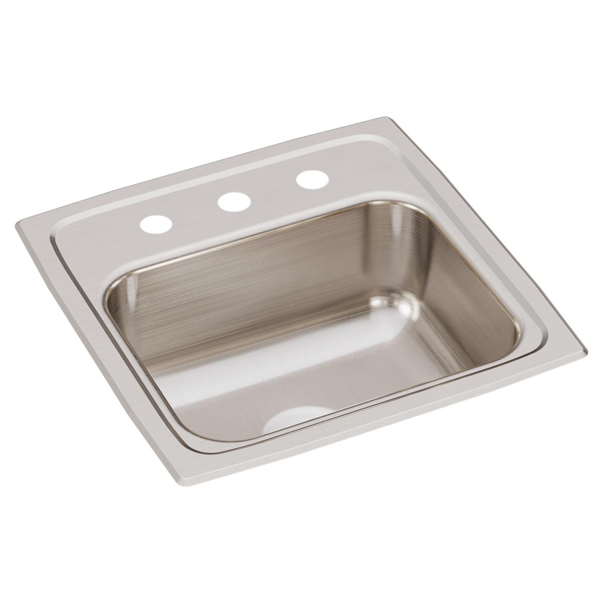 BSC PREFERRED Bsc Preferred BLR15603 Stainless Steel Bar Sink