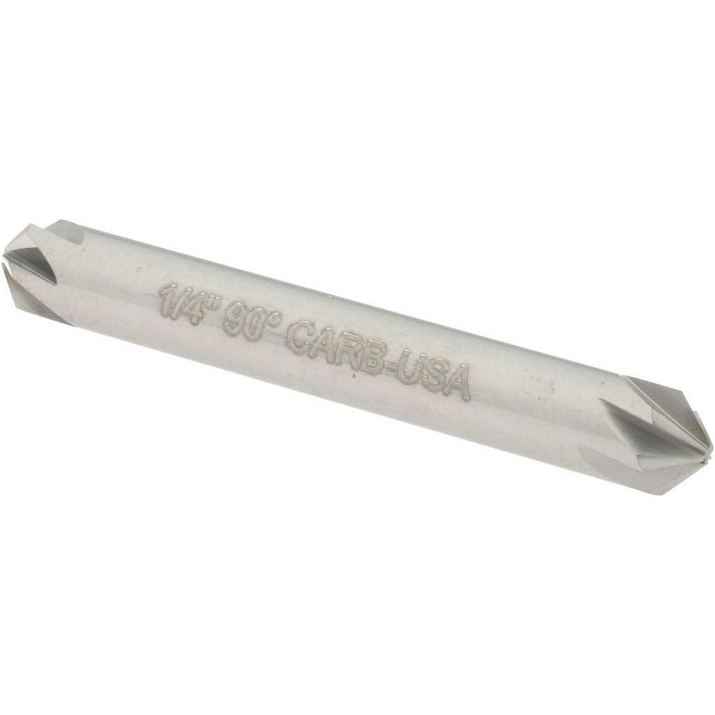 HERTEL Hertel 336-203070 Countersink 1/4 in 90 Deg 6 Flute Carbide