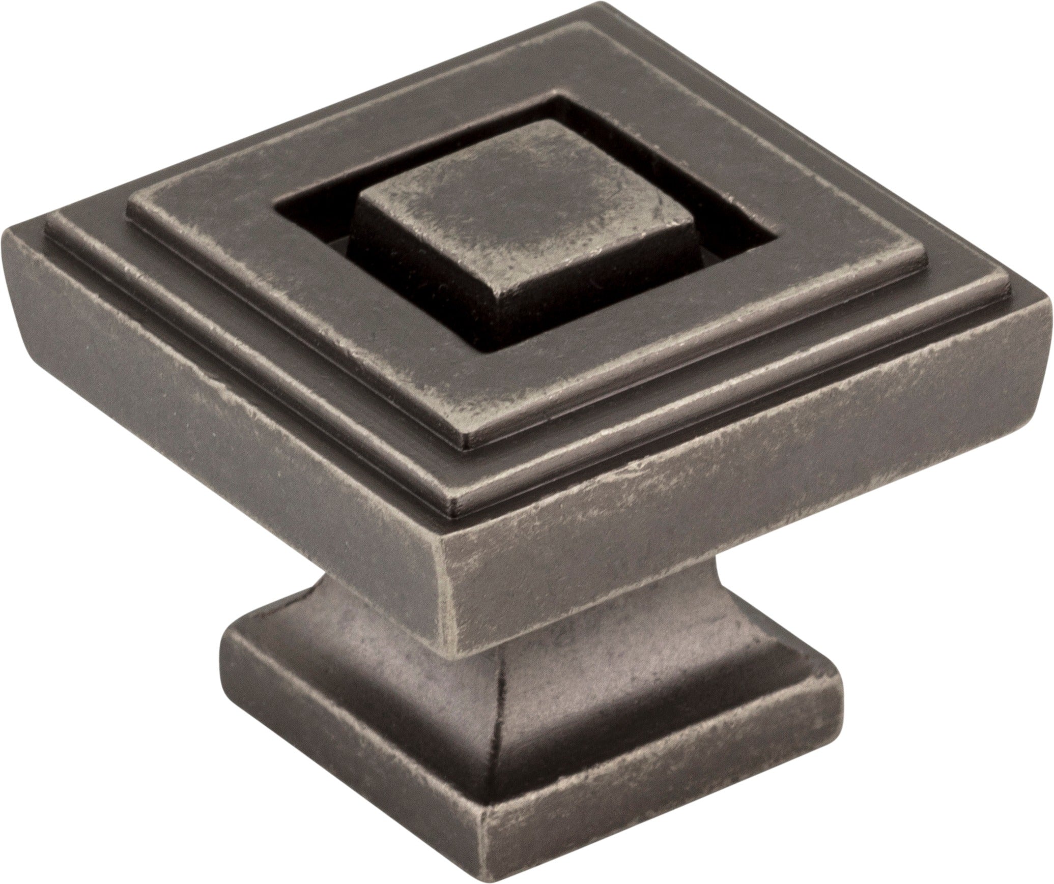 JEFFREY ALEXANDER Jeffrey Alexander 585L-DP Cabinet Knob Distressed Pewter