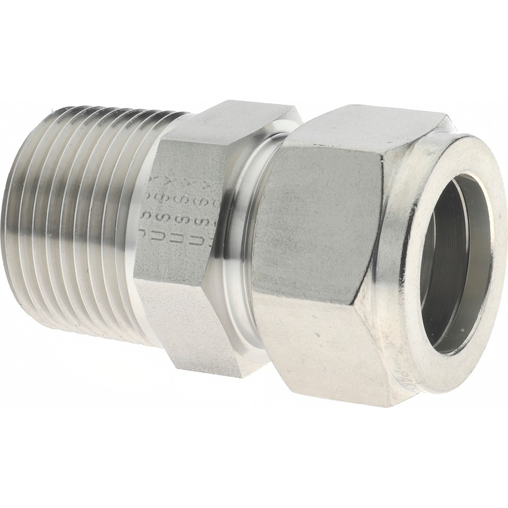 PARKER Parker 12MSC12N-316 Compression Tube Connector 3/4-14 Npt