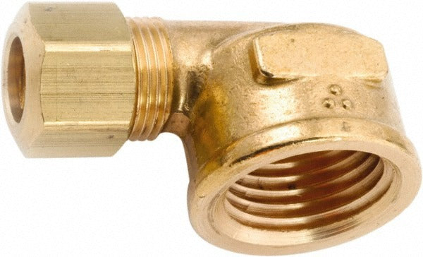 ANDERSON METALS Anderson Metals 750070-0608 Compression Female Elbow