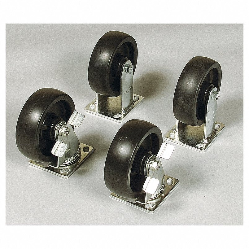 KNAACK Knaack 695 Caster Set 2600 Lb 6 Inch 4-caster Tool Box Kit