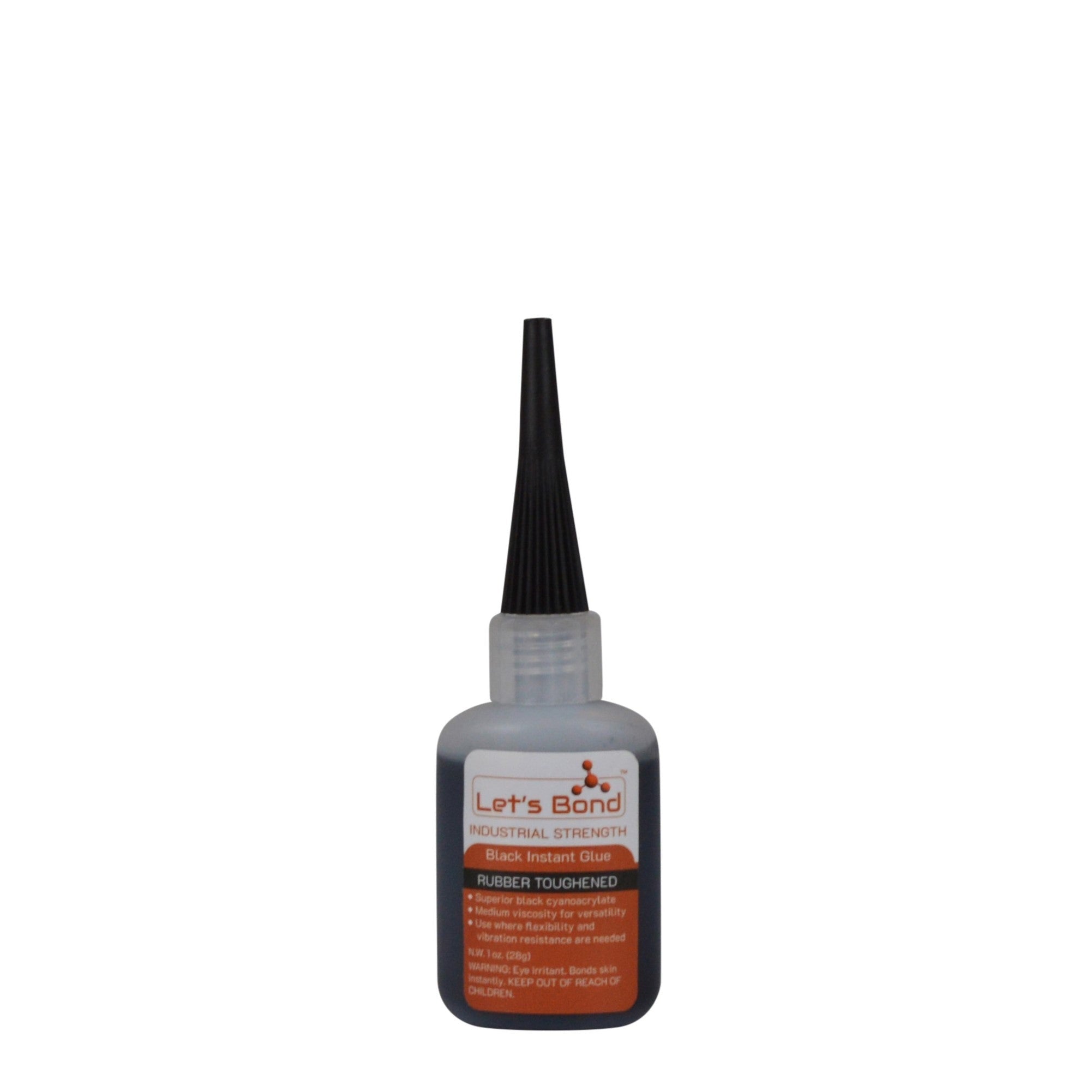 LET'S BOND Lets Bond UBR2510-00 Cyanoacrylate Adhesive 1 Oz