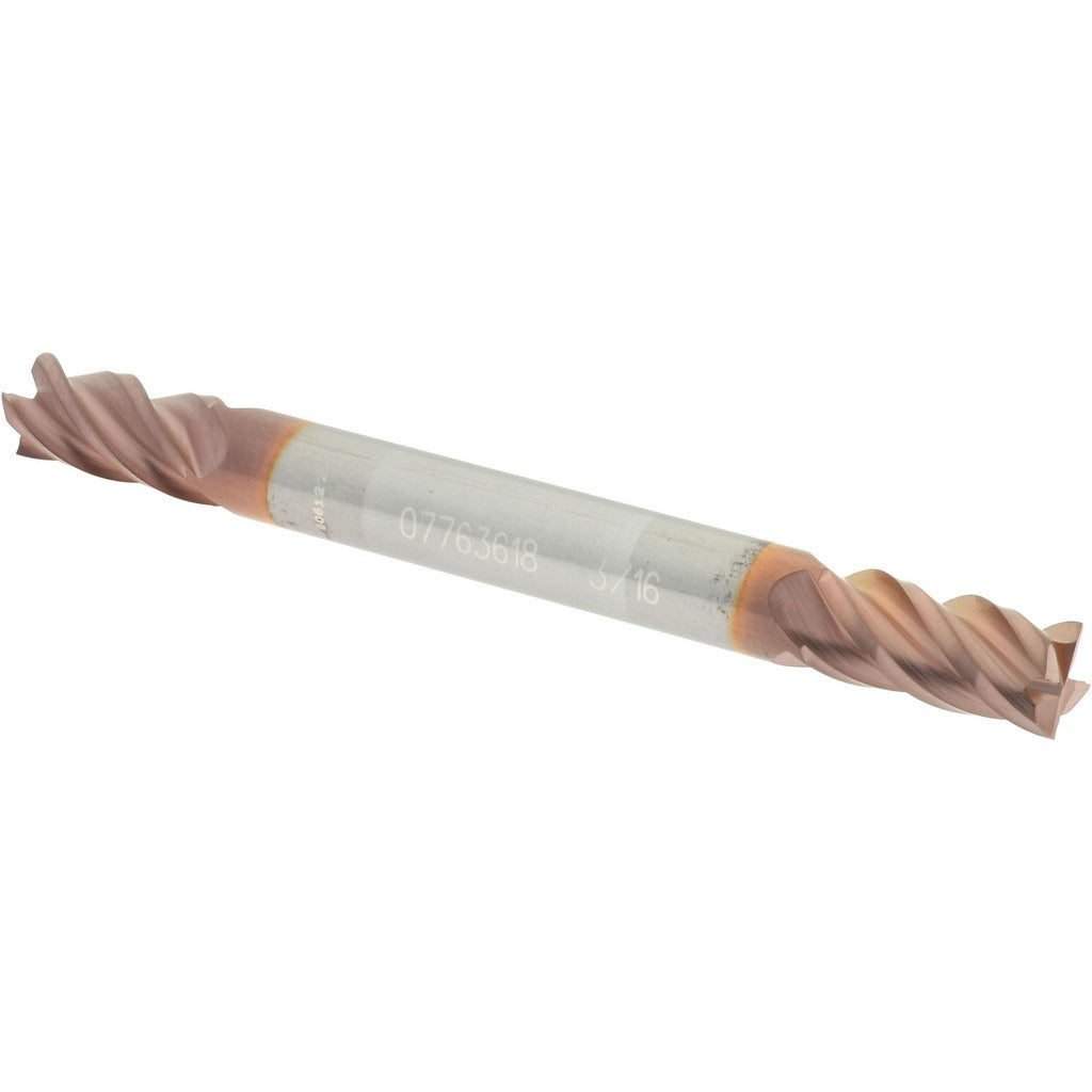 ACCUPRO Accupro 12185198 Square End Mill 3/16 in 4 Flute Carbide