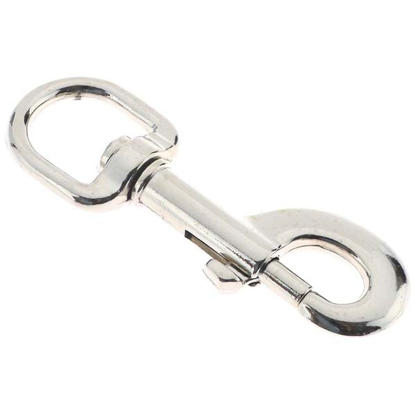 VALUE COLLECTION Value Collection 2972 Fixed Eye Boat Snap 3/4 in Nickel 10pk