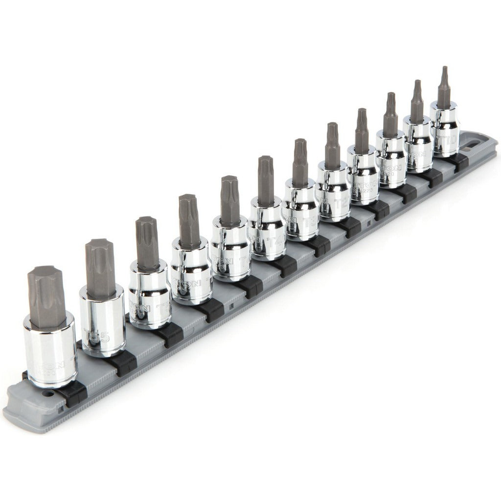 TEKTON Tekton SHB91103 Torx Bit Socket Set 3/8 in 12-piece