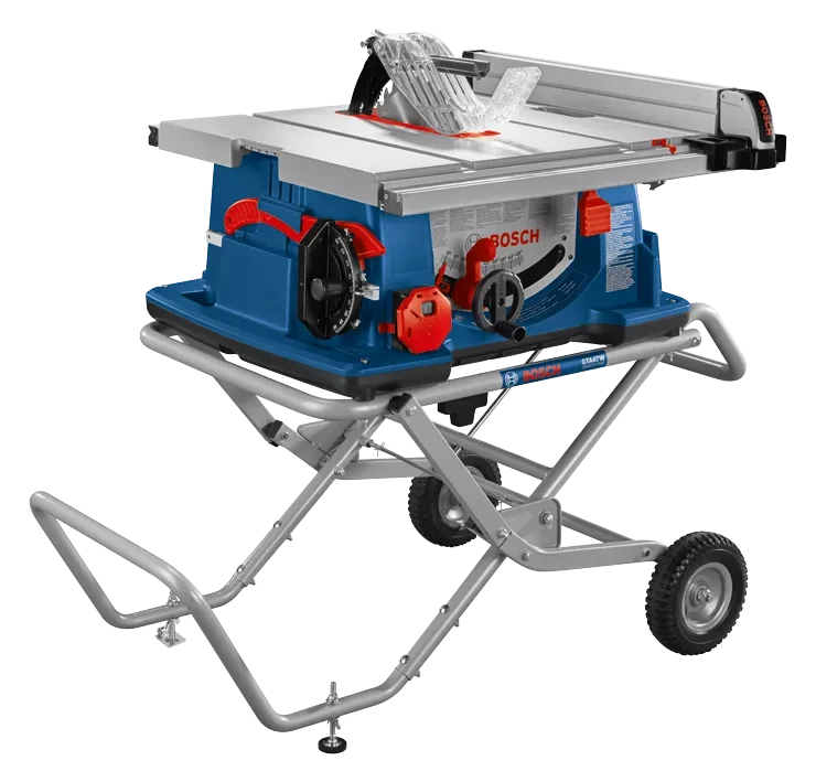 BOSCH BOSCH 4100XC10 10 Inch Worksite Table Saw with Gravity-Rise Stand