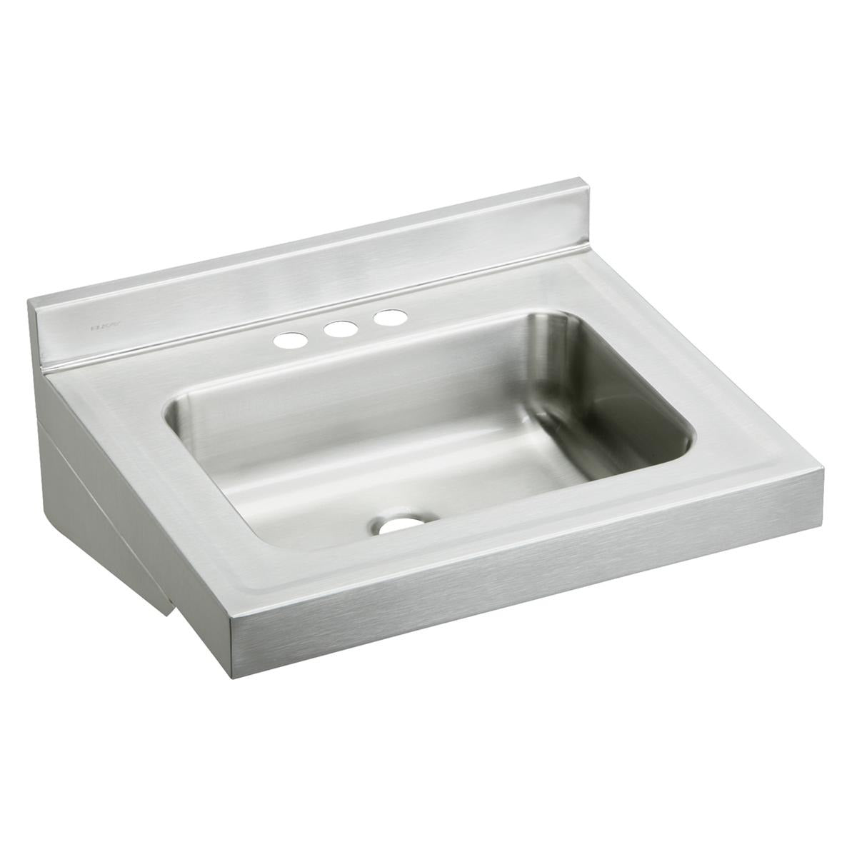 BSC PREFERRED Bsc Preferred ELV2219CS3 Wall-hung Lavatory Sink 22 in