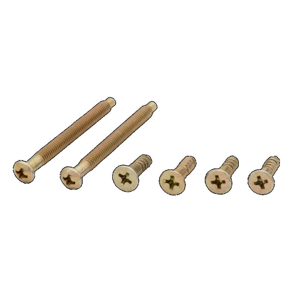 KWIKSET Kwikset 81780-001 Handleset Screw Pack Bright Brass