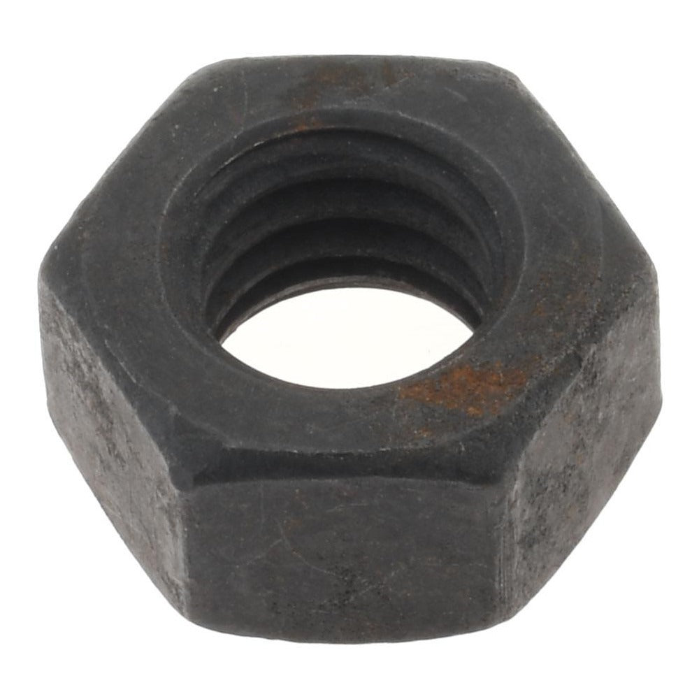 GIBRALTAR Gibraltar 74213893 Hex Nut 5/16-18 Grade 2 Steel Black Oxide