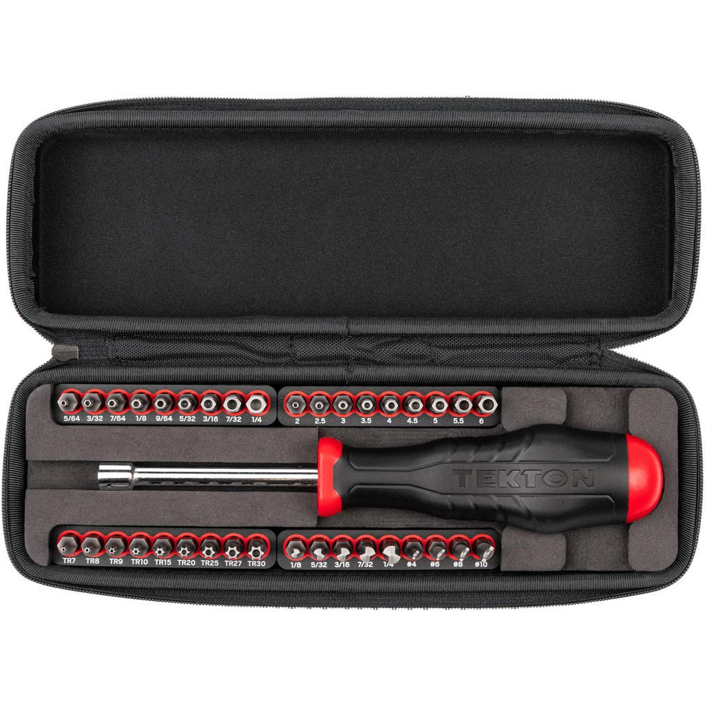 TEKTON Tekton DBH93102 37-piece Security Bit Screwdriver Set