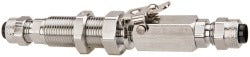 PARKER Parker 394PD-6-6 Compression Double End Shutoff Coupling