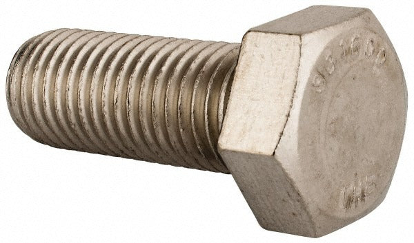 VALUE COLLECTION Value Collection R80064244 Hex Cap Screw 1-8x2.5in 316 Ss