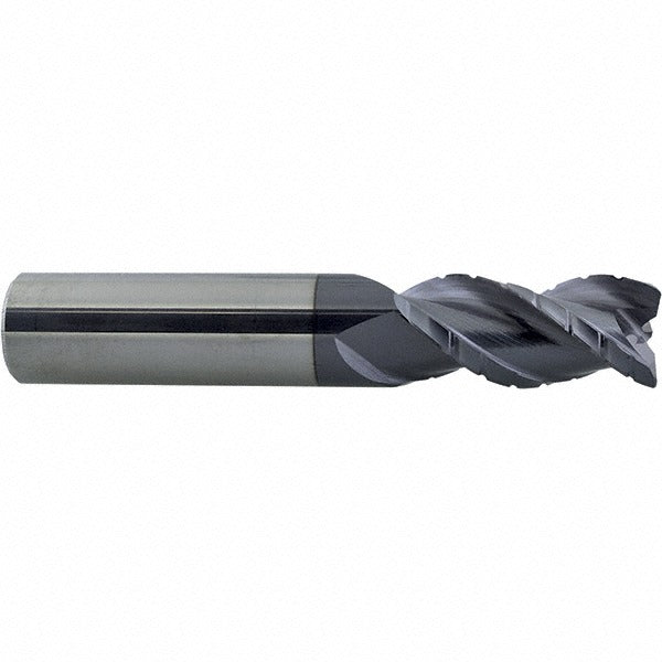 PROMAX Promax 119-01624 Corner Radius End Mill 1/4 in 3 Flute
