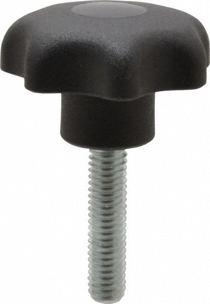 GIBRALTAR Gibraltar PKG-373-G Lobed Knob 32mm 7-point M6x1 Tpe