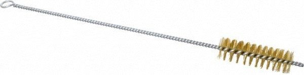 SCHAEFER BRUSH Schaefer Brush 14614 Brass Wire Tube Brush 1 in 15 in Oal