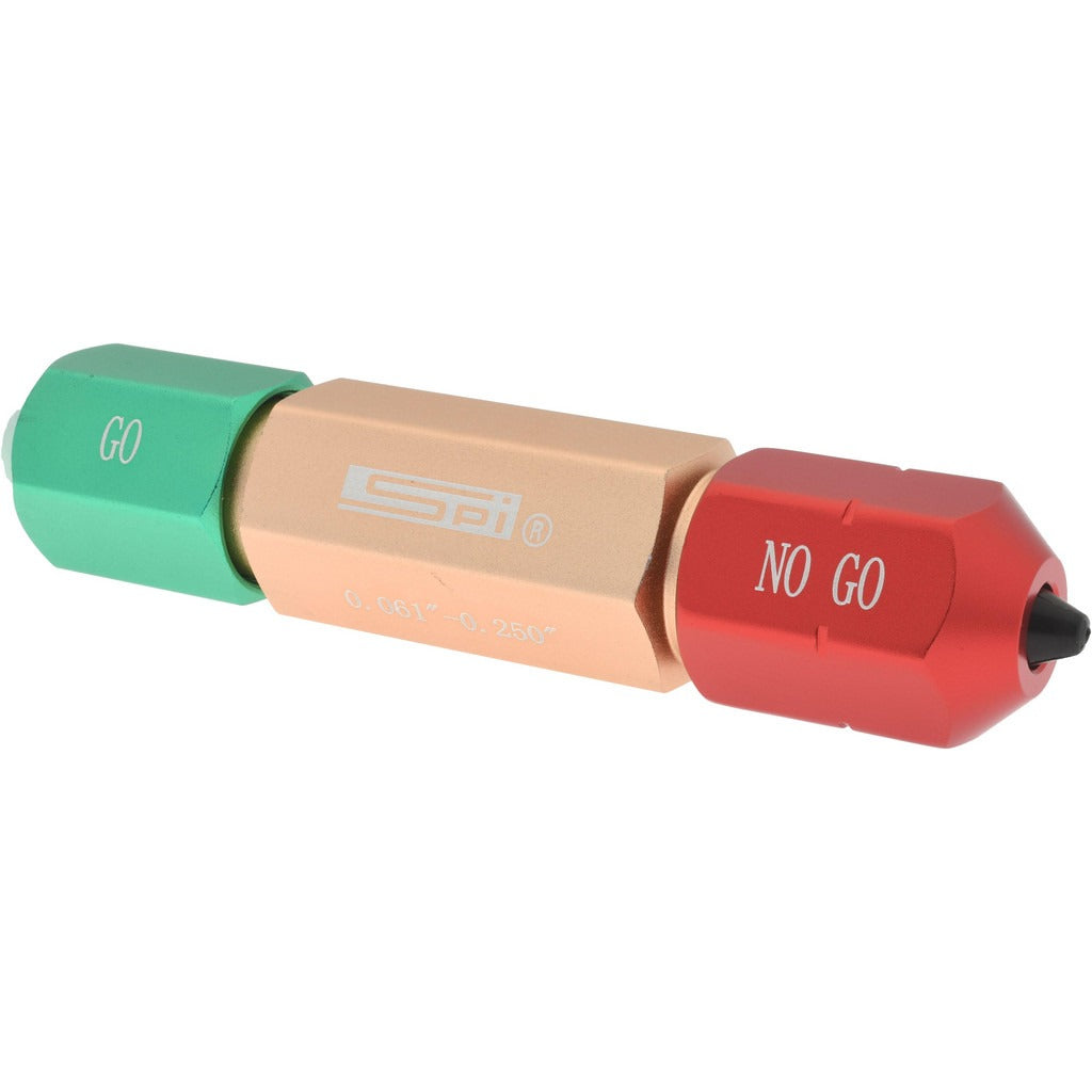 SPIROTHERM Spi 13-312-4 Ring Gage Handle M0 Aluminum