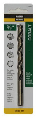 DISSTON CO Disston Company 571281 Cobalt Hss Drill Bit 3/8 in 135 Split Point