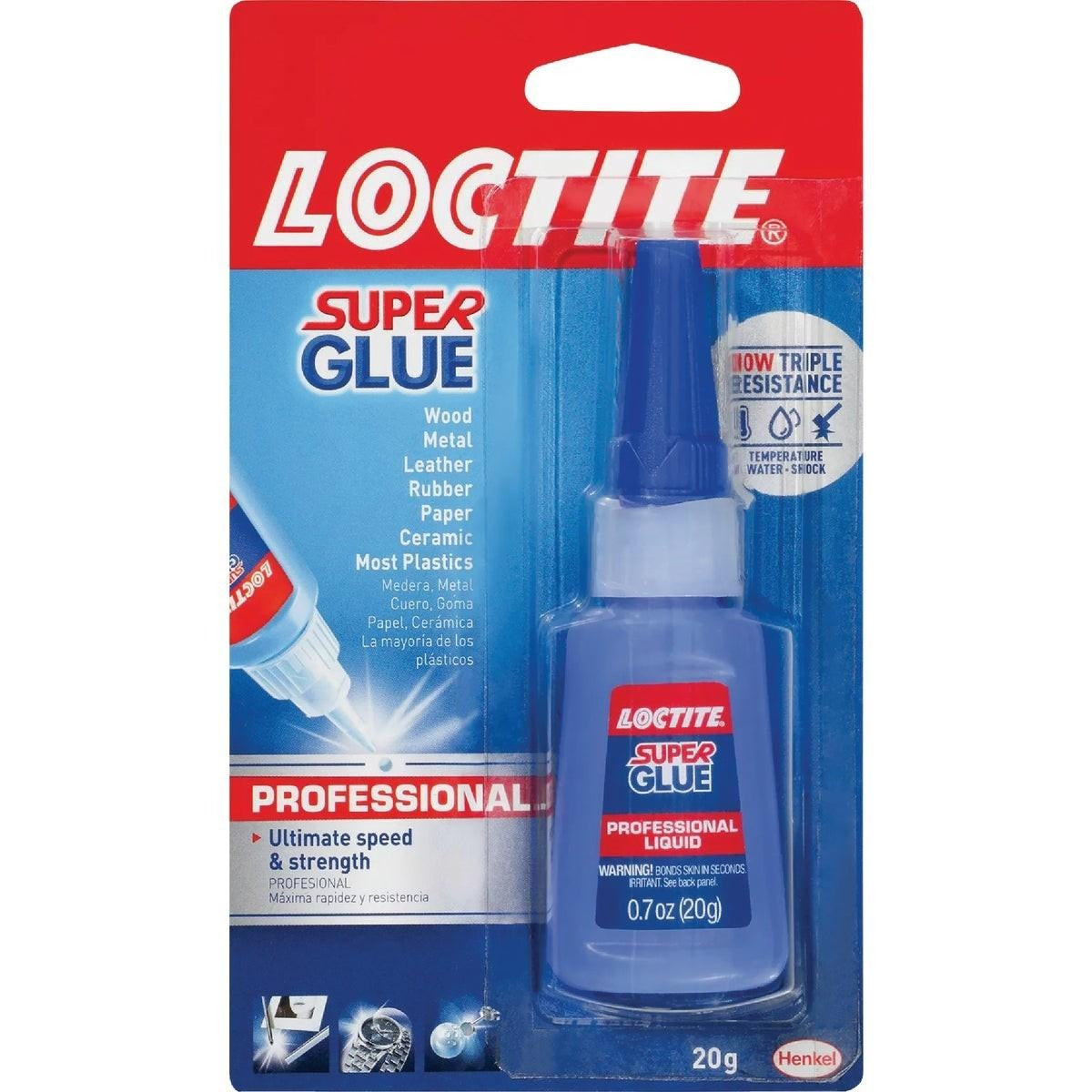 LOCTITE LOCTITE 1365882 Liquid Super Glue 0.71 oz