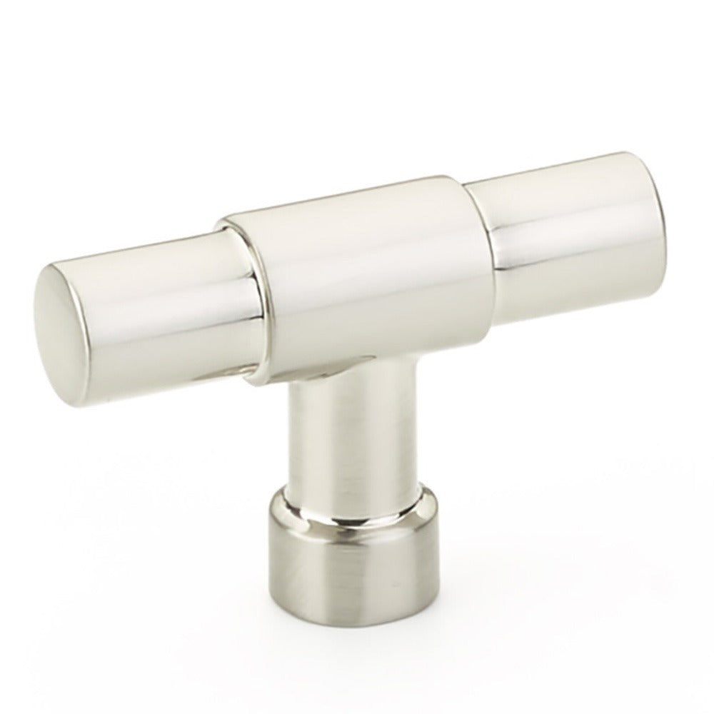 EMTEK Emtek 86699US15 Jasper Finger Pull Cabinet Knob Satin Nickel