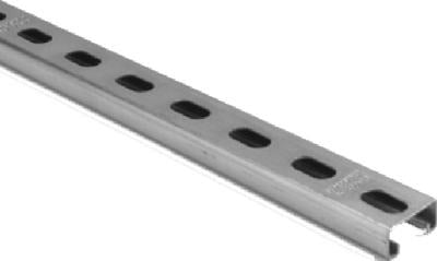 ABB INSTALLATION PRODUCTS Abb ZB1400 HS10 Steel Strut Channel 14 Gauge 10 Foot