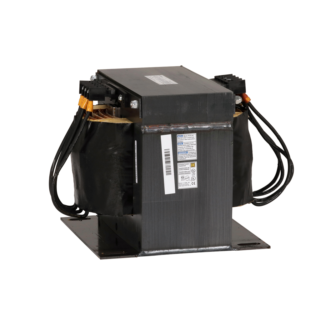 Square D 9070T5000D31 Industrial Control Transformer 5000 VA 240 x 480 VAC Primary 120/240 VAC Secondary